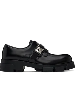 Givenchy Black Terra Loafers