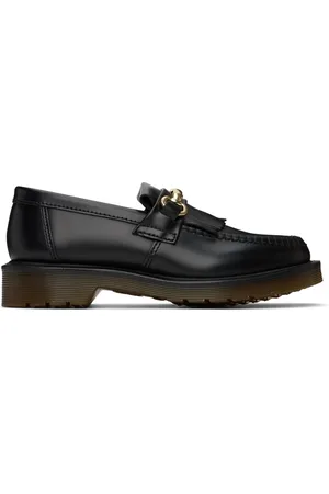 Dr. Martens Black Adrian Snaffle Loafers