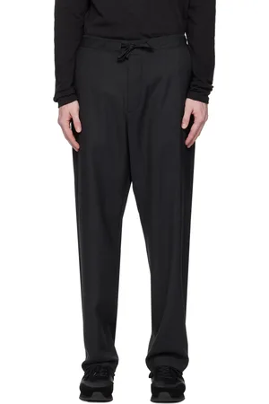 RAG&BONE Black Bradford Trousers