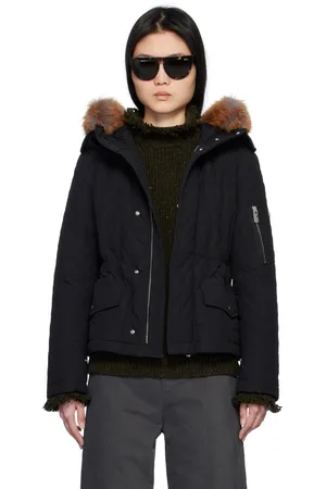 Burberry Black Quilted Jacket