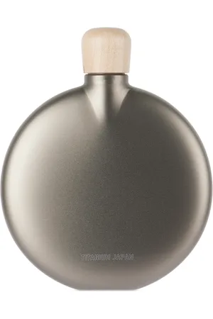 Snow Peak Titanium Round Flask, 150 mL