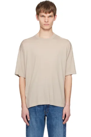 The Row Taupe Dlomu T-Shirt