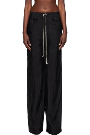 Rick Owens Black Lido Lounge Pants