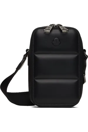 Moncler Black Vertical Crossbody Bag