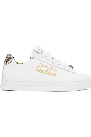 VERSACE White Court 88 Sneakers