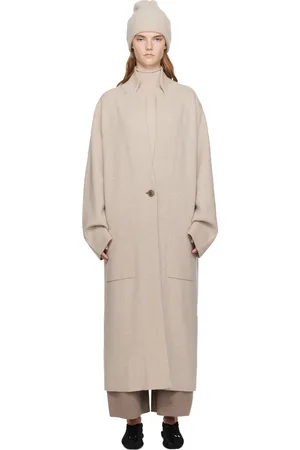 Lisa Yang Beige Amie Coat