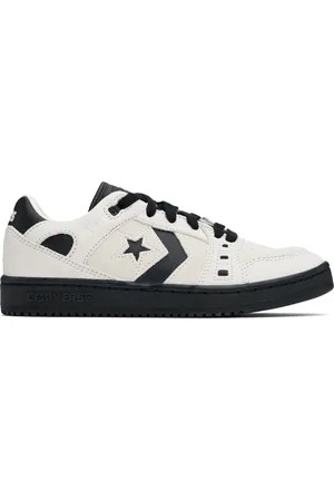 Converse Off-White & Black CONS AS-1 Pro Low Top Sneakers