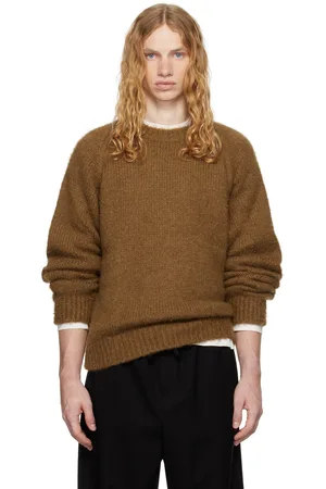 The Row Brown Bruno Sweater