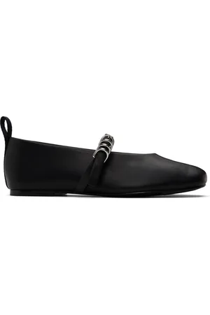 RAG&BONE Black Spire Mary Jane Ballerina Flats