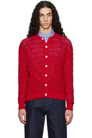 DUNST Open Collared Cardigan
