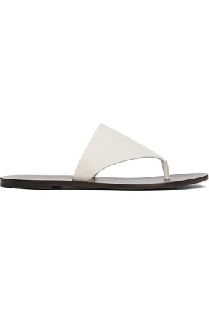The Row Off-White Avery Sandals