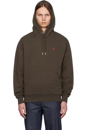 Ami Brown Ami de Coeur Hoodie