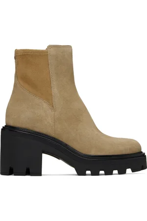 RAG&BONE Tan Quinn Chelsea Boots