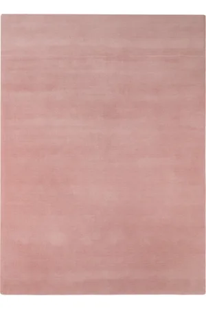 POLSPOTTEN Pink Small Rectangular Outline Rug