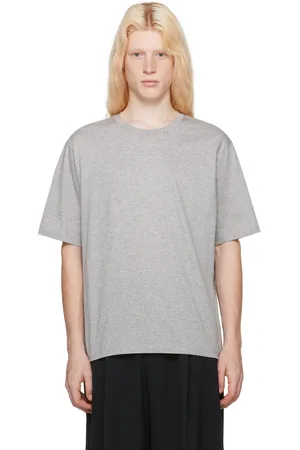 STUDIO NICHOLSON Gray Bric T-Shirt
