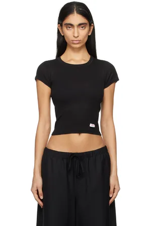 Alexander Wang Black Short-Sleeve T-shirt
