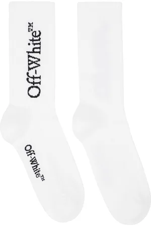 OFF-WHITE White Bookish Mid Socks