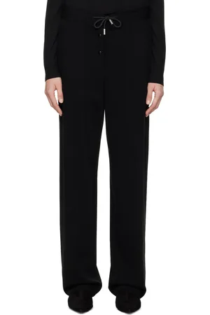 The Row Black Bonnette Trousers