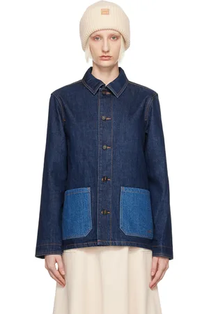 A.P.C. Indigo Anthonin Denim Jacket