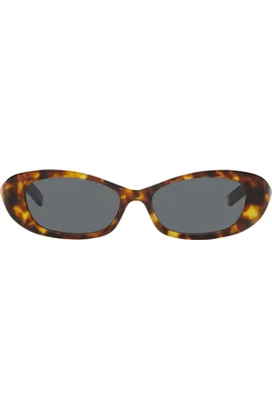 Givenchy Brown 4G Liquid Sunglasses