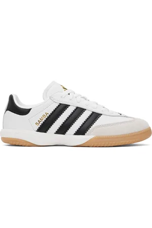adidas White Samba MN Sneakers