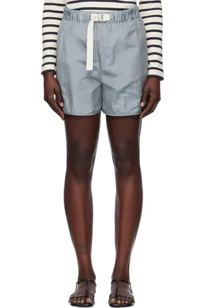 Jil Sander Blue Regular Fit Shorts