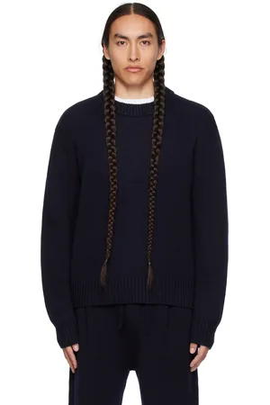 Lisa Yang Navy Clarence Sweater