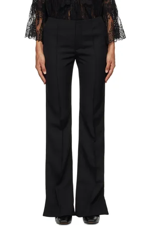 Chloé Black Pinched Seam Trousers