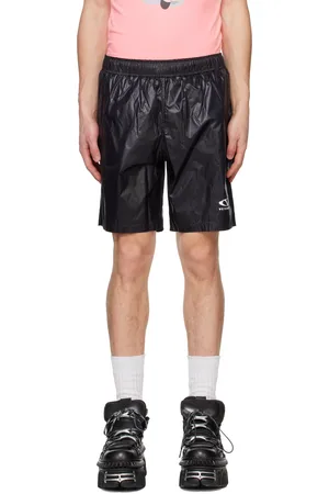 Vetements Oval Logo Swim Shorts