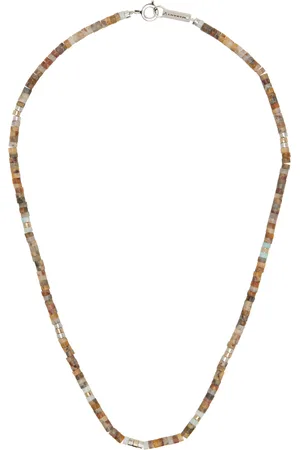 Isabel Marant Beige Perfectly Man Necklace