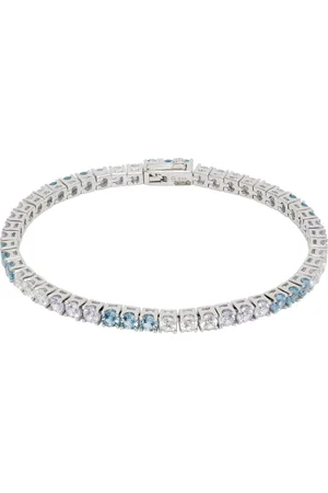 Hatton Labs Silver Classic Tennis Bracelet