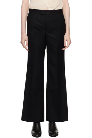 JUNYA WATANABE Black Flared Trousers