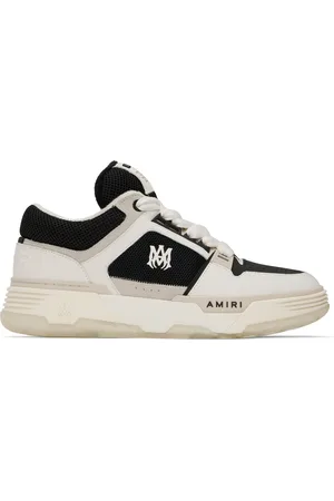 AMIRI Black & White MA-1 Sneakers