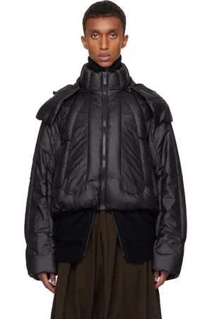 A.A. Spectrum Black Heated Down Jacket