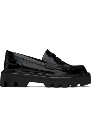 RAG&BONE Black Quinn Loafers