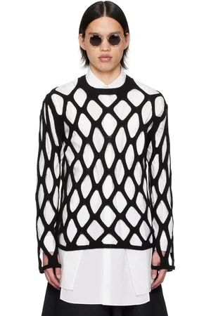Comme des Garçons Cutout Sweater