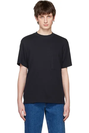 The Row Navy Beau T-Shirt