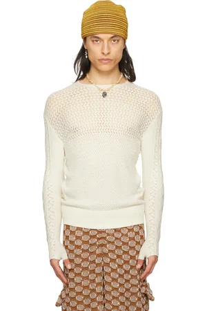 Isa Boulder SSENSE Exclusive Off-White Sweater