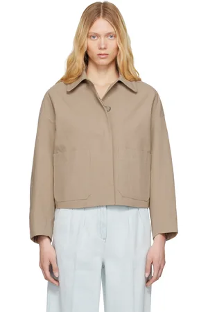 A.P.C. Beige Bianca Jacket
