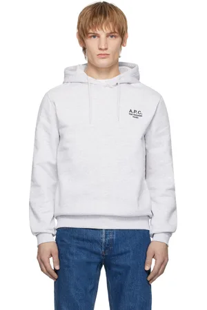 A.P.C. Gray Standard Rue Madame Hoodie
