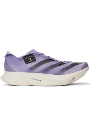 Y-3 Purple Adios Pro 3.0 Sneakers
