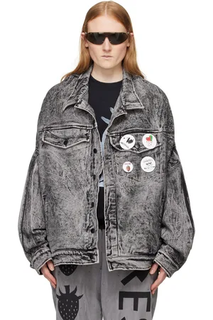 WESTFALL Upside Down Denim Jacket