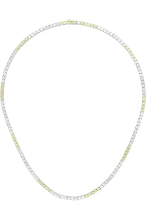 Hatton Labs Silver Classic Tennis Chain Necklace