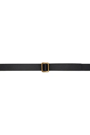 The Row Black Jin Belt