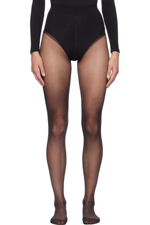 Wolford Black Pure 10 Tights