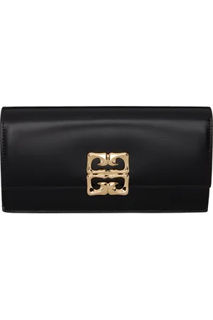 Givenchy Black 4G Liquid Wallet