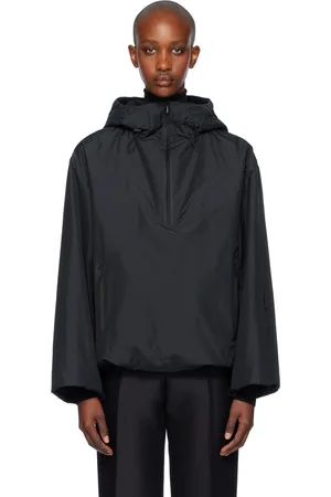 The Row Black Althena Down Jacket