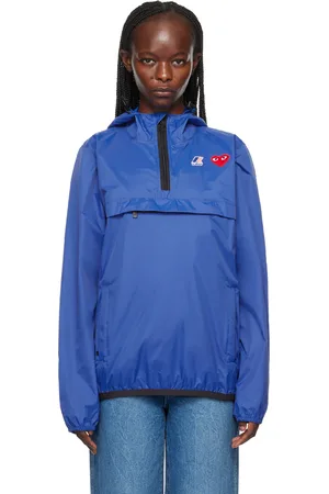 Comme des Garçons Blue K-Way Edition Leon Jacket