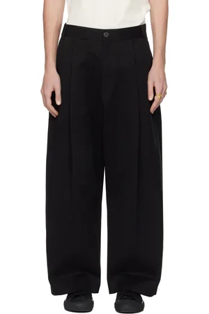STUDIO NICHOLSON Sorte Trousers