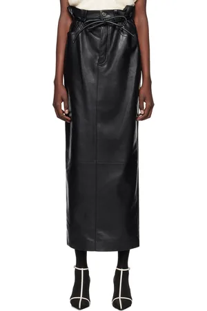 Nanushka Regenerated Leather Maxi Skirt